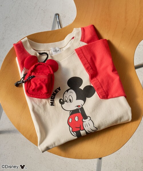 coen（コーエン）の「【新色登場 / MICKEY(ミッキー) / 別注】 リュック型シルエットミニポーチ（ショルダーバッグ・レディース・その他1/シルバー/ブラウン/ブラック/その他3/その他4/レッド・FREE）」の11枚目の写真