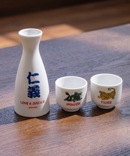 T＆D SAKESET タイガー＆ドラゴン サケセット お猪口セット 酒器