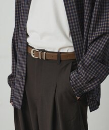 COLONY 2139 | 【MENS】ナローウエスタンベルト(ベルト)