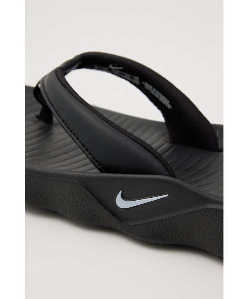 NIKE（ナイキ）の「マリーナ ウィメンズスライド（サンダル・レディース・ブラック/ピンク・23cm/24cm/25cm）」の8枚目の写真