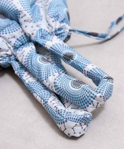 COMMON WARE(コモンウェアー)の「tr:the3/ザスリー quilting mini bag 超軽量 ミニショルダーバッグ(ショルダーバッグ・レディース・グリーン/ネイビー/ブルー/サックスブルー/イエロー/グリーン系その他・FREE)」の9枚目の写真