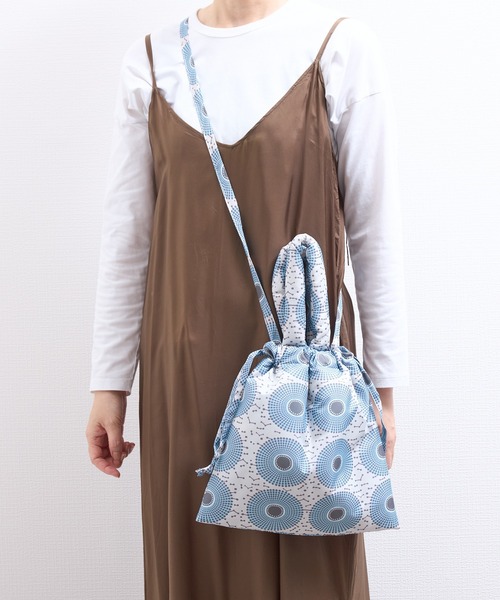 COMMON WARE(コモンウェアー)の「tr:the3/ザスリー quilting mini bag 超軽量 ミニショルダーバッグ(ショルダーバッグ・レディース・グリーン/ネイビー/ブルー/サックスブルー/イエロー/グリーン系その他・FREE)」の17枚目の写真