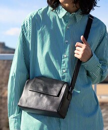 Firsthand | Firsthand/ファーストハンド Leather Editor's Flap Shoulder Bag / レザー エディターズ フラップショルダー / 牛革 / 撥水レザー(ボディバッグ/ウエストポーチ)