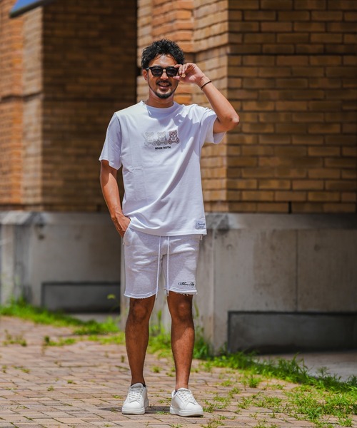 adamsJUGGLER(アダムスジャグラー)の「W/Rアイシーベアーティー(Tシャツ/カットソー・メンズ・ホワイト/ブラック・XL/M/L)」の5枚目の写真