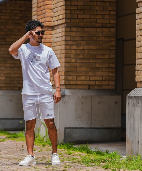 adamsJUGGLER(アダムスジャグラー)の「W/Rアイシーベアーティー(Tシャツ/カットソー・メンズ・ホワイト/ブラック・XL/M/L)」の7枚目の写真