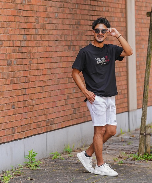 adamsJUGGLER(アダムスジャグラー)の「W/Rアイシーベアーティー(Tシャツ/カットソー・メンズ・ホワイト/ブラック・XL/M/L)」の4枚目の写真
