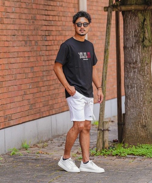adamsJUGGLER(アダムスジャグラー)の「W/Rアイシーベアーティー(Tシャツ/カットソー・メンズ・ホワイト/ブラック・XL/M/L)」の6枚目の写真