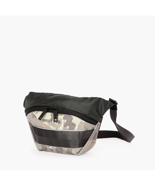 BRIEFING（ブリーフィング）の「MFC CROSS BODY BAG （Sサイズ）CAMO（ショルダーバッグ・メンズ・チャコール・FREE）」の2枚目の写真