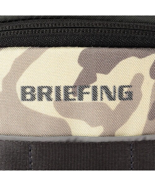 BRIEFING（ブリーフィング）の「MFC CROSS BODY BAG （Sサイズ）CAMO（ショルダーバッグ・メンズ・チャコール・FREE）」の6枚目の写真