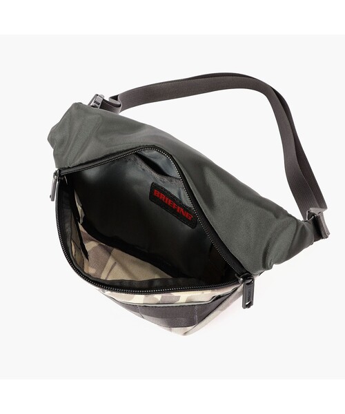 BRIEFING（ブリーフィング）の「MFC CROSS BODY BAG （Sサイズ）CAMO（ショルダーバッグ・メンズ・チャコール・FREE）」の8枚目の写真