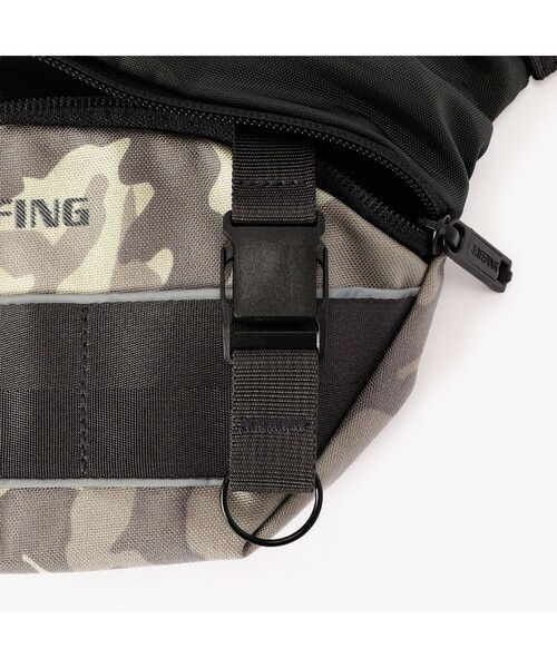 BRIEFING（ブリーフィング）の「MFC CROSS BODY BAG （Sサイズ）CAMO（ショルダーバッグ・メンズ・チャコール・FREE）」の10枚目の写真