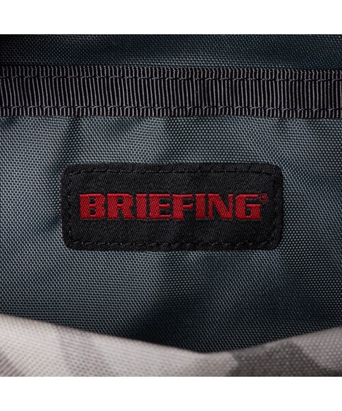 BRIEFING(ブリーフィング)の「MFC CROSS BODY BAG (Sサイズ)CAMO(ショルダーバッグ・メンズ・チャコール・FREE)」の12枚目の写真