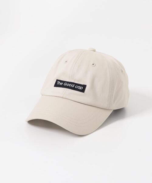 THE GOODLAND MARKET(ザグッドランドマーケット)の「ザ グッドランド マーケット GOOD CUSTOM CAP(キャップ・メンズ・チャコールグレー/ブラック/ベージュ・FREE)」の3枚目の写真