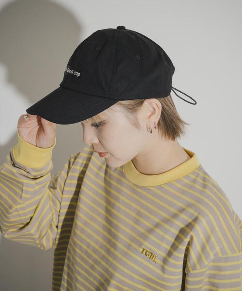 THE GOODLAND MARKET(ザグッドランドマーケット)の「ザ グッドランド マーケット GOOD CUSTOM CAP(キャップ・メンズ・チャコールグレー/ブラック/ベージュ・FREE)」の4枚目の写真