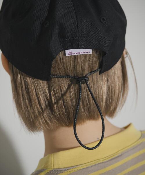 THE GOODLAND MARKET(ザグッドランドマーケット)の「ザ グッドランド マーケット GOOD CUSTOM CAP(キャップ・メンズ・チャコールグレー/ブラック/ベージュ・FREE)」の5枚目の写真