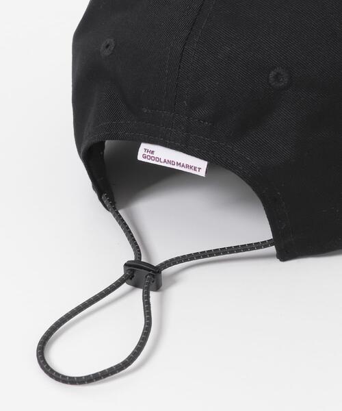 THE GOODLAND MARKET(ザグッドランドマーケット)の「ザ グッドランド マーケット GOOD CUSTOM CAP(キャップ・メンズ・チャコールグレー/ブラック/ベージュ・FREE)」の9枚目の写真