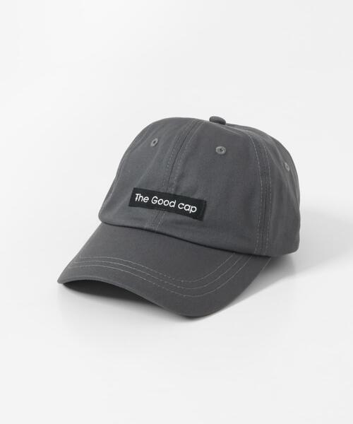 THE GOODLAND MARKET(ザグッドランドマーケット)の「ザ グッドランド マーケット GOOD CUSTOM CAP(キャップ・メンズ・チャコールグレー/ブラック/ベージュ・FREE)」の12枚目の写真