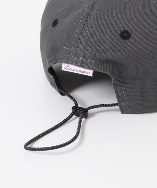 THE GOODLAND MARKET(ザグッドランドマーケット)の「ザ グッドランド マーケット GOOD CUSTOM CAP(キャップ・メンズ・チャコールグレー/ブラック/ベージュ・FREE)」の13枚目の写真