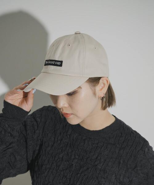 THE GOODLAND MARKET(ザグッドランドマーケット)の「ザ グッドランド マーケット GOOD CUSTOM CAP(キャップ・メンズ・チャコールグレー/ブラック/ベージュ・FREE)」の14枚目の写真