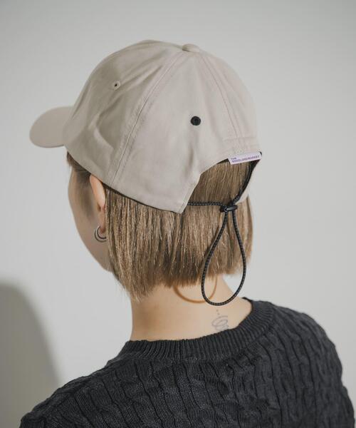 THE GOODLAND MARKET(ザグッドランドマーケット)の「ザ グッドランド マーケット GOOD CUSTOM CAP(キャップ・メンズ・チャコールグレー/ブラック/ベージュ・FREE)」の15枚目の写真