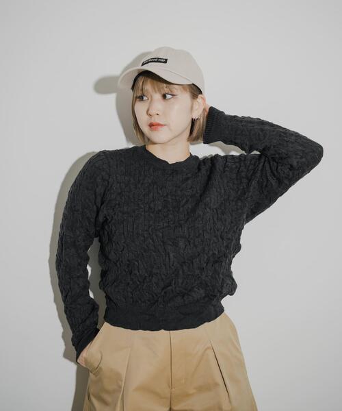 THE GOODLAND MARKET(ザグッドランドマーケット)の「ザ グッドランド マーケット GOOD CUSTOM CAP(キャップ・メンズ・チャコールグレー/ブラック/ベージュ・FREE)」の16枚目の写真