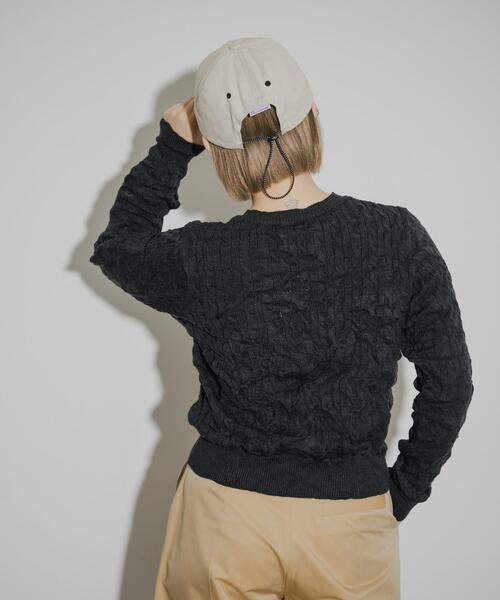 THE GOODLAND MARKET(ザグッドランドマーケット)の「ザ グッドランド マーケット GOOD CUSTOM CAP(キャップ・メンズ・チャコールグレー/ブラック/ベージュ・FREE)」の17枚目の写真