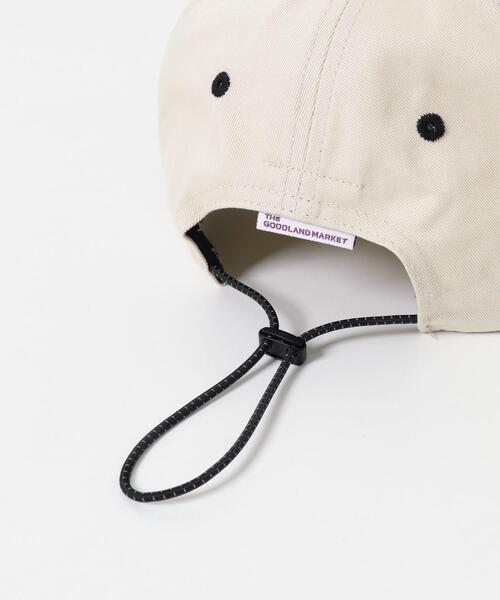 THE GOODLAND MARKET(ザグッドランドマーケット)の「ザ グッドランド マーケット GOOD CUSTOM CAP(キャップ・メンズ・チャコールグレー/ブラック/ベージュ・FREE)」の19枚目の写真