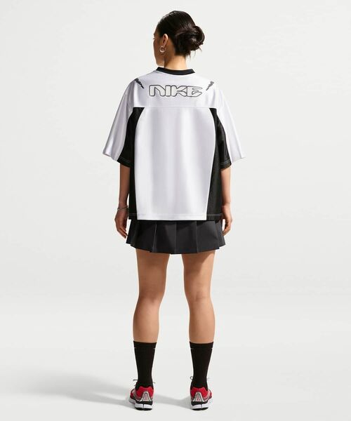 NIKE(ナイキ)の「ナイキ スポーツウェア ウィメンズ プリーツ ミニスカート / Nike Sportswear Women's Pleated Miniskirt IO9612-010 Black(スカート・レディース・ブラック・L/S/M/XL)」の5枚目の写真