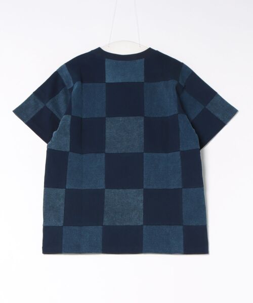Good On(グッドオン)の「Good On/グッドオン INDIGO PATCH WORK TEE(Tシャツ/カットソー・メンズ・インディゴブルー・X-LARGE/LARGE/MEDIUM/XX-LARGE)」の11枚目の写真