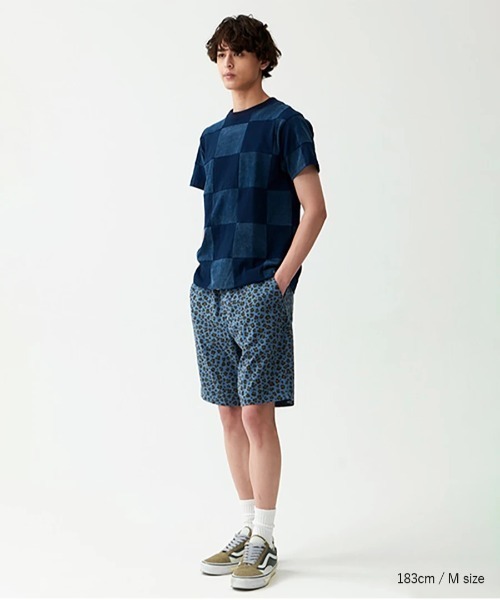 Good On(グッドオン)の「Good On/グッドオン INDIGO PATCH WORK TEE(Tシャツ/カットソー・メンズ・インディゴブルー・X-LARGE/LARGE/MEDIUM/XX-LARGE)」の10枚目の写真