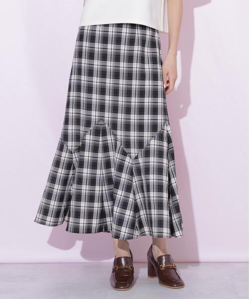JILL by JILL STUART（ジルバイジルスチュアート）の「イレヘムマーメイドスカート（スカート・レディース・ブラック系その他/グレー・FREE）」の10枚目の写真
