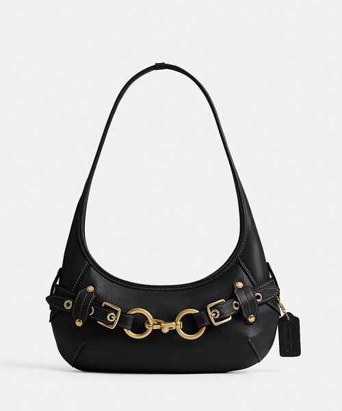 COACH(コーチ)の「ベルテッド エルゴ ショルダー バッグ 26(ショルダーバッグ・レディース・ブラック系その他・ONE)」の2枚目の写真