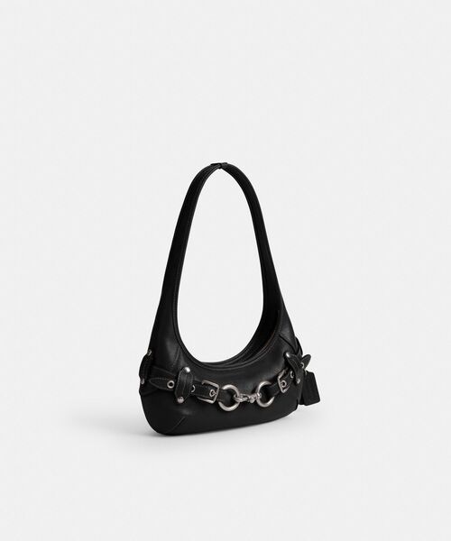 COACH(コーチ)の「ベルテッド エルゴ ショルダー バッグ 26(ショルダーバッグ・レディース・ブラック系その他・ONE)」の4枚目の写真