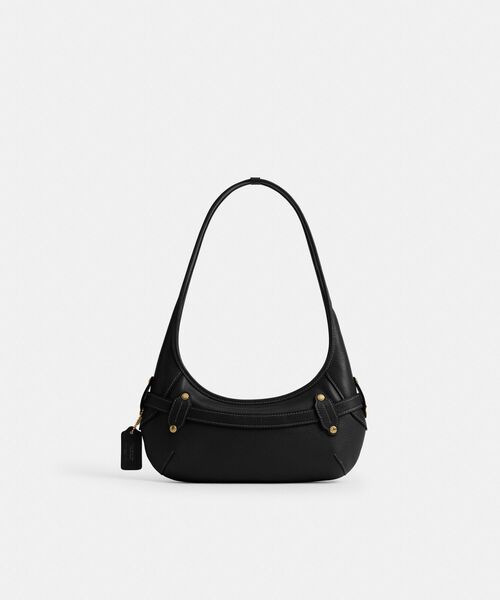 COACH(コーチ)の「ベルテッド エルゴ ショルダー バッグ 26(ショルダーバッグ・レディース・ブラック系その他・ONE)」の5枚目の写真