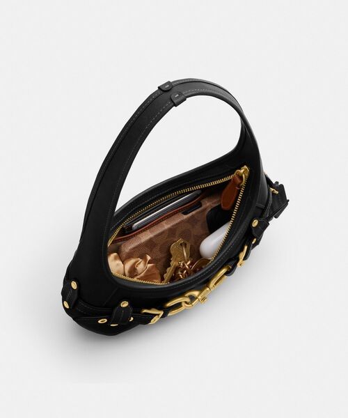 COACH(コーチ)の「ベルテッド エルゴ ショルダー バッグ 26(ショルダーバッグ・レディース・ブラック系その他・ONE)」の6枚目の写真