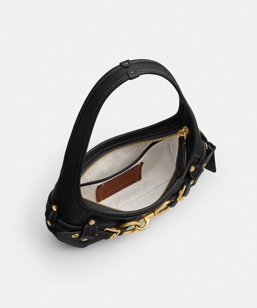 COACH(コーチ)の「ベルテッド エルゴ ショルダー バッグ 26(ショルダーバッグ・レディース・ブラック系その他・ONE)」の7枚目の写真