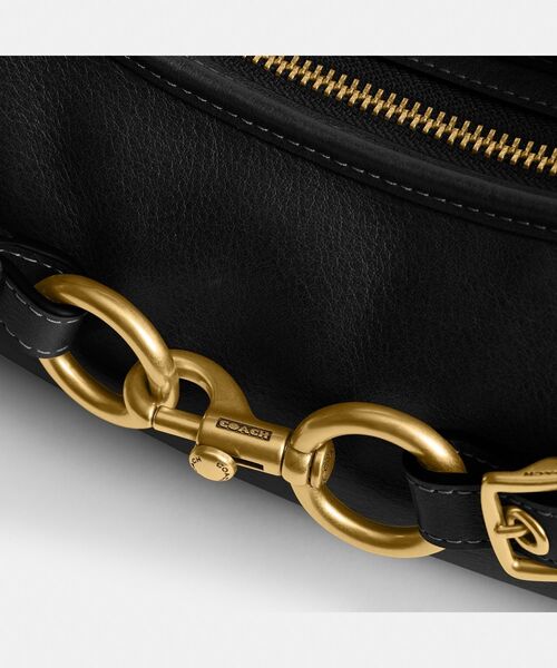 COACH(コーチ)の「ベルテッド エルゴ ショルダー バッグ 26(ショルダーバッグ・レディース・ブラック系その他・ONE)」の9枚目の写真