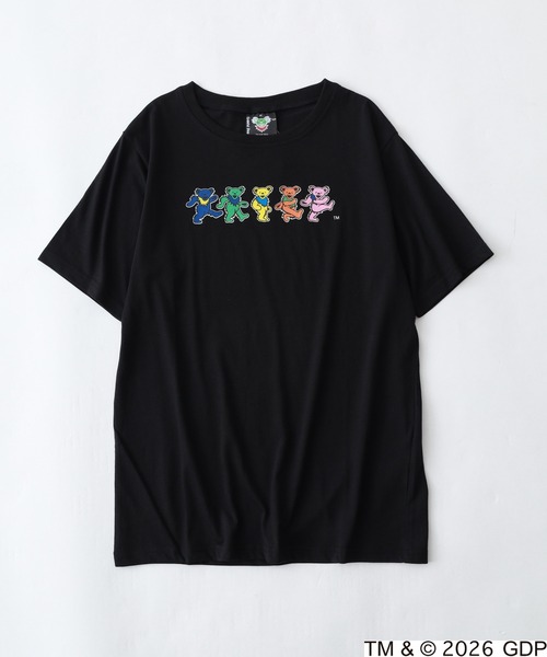 FUNALIVE(ファンアライブ)の「Grateful Dead グレイトフルデッド 半袖Tシャツ(Tシャツ/カットソー・メンズ・グリーン系1/ブラック系1/レッド系1・LL/L)」の7枚目の写真
