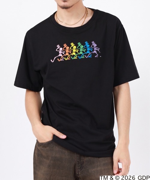 FUNALIVE(ファンアライブ)の「Grateful Dead グレイトフルデッド 半袖Tシャツ(Tシャツ/カットソー・メンズ・グリーン系1/ブラック系1/レッド系1・LL/L)」の10枚目の写真