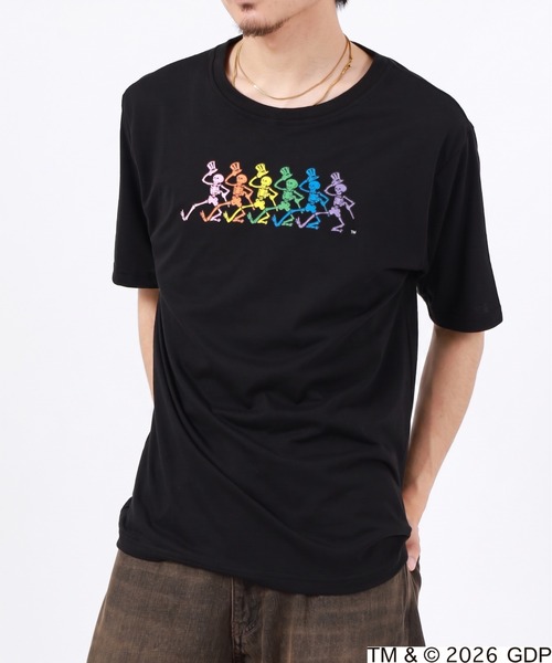 FUNALIVE(ファンアライブ)の「Grateful Dead グレイトフルデッド 半袖Tシャツ(Tシャツ/カットソー・メンズ・グリーン系1/ブラック系1/レッド系1・LL/L)」の13枚目の写真