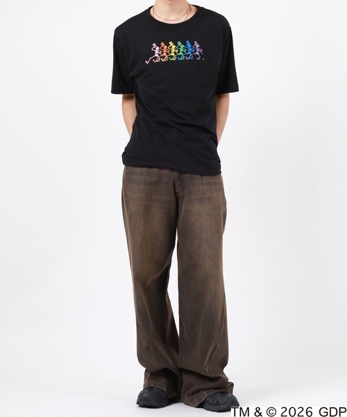 FUNALIVE(ファンアライブ)の「Grateful Dead グレイトフルデッド 半袖Tシャツ(Tシャツ/カットソー・メンズ・グリーン系1/ブラック系1/レッド系1・LL/L)」の14枚目の写真