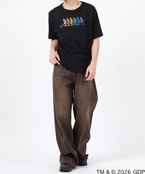 FUNALIVE(ファンアライブ)の「Grateful Dead グレイトフルデッド 半袖Tシャツ(Tシャツ/カットソー・メンズ・グリーン系1/ブラック系1/レッド系1・LL/L)」の15枚目の写真