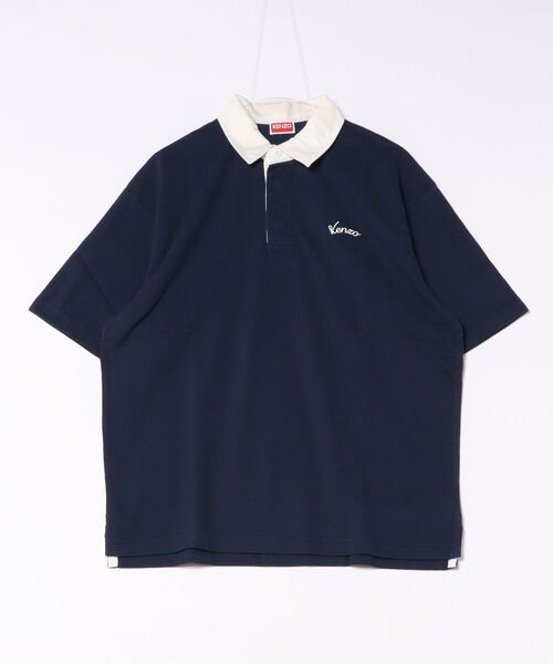 GOTS KENZO VARSITY RELAX POLO（ポロシャツ）｜KENZO（ケンゾー）の