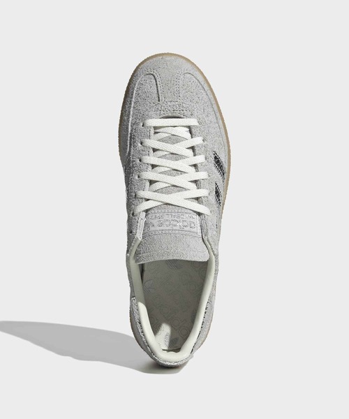 adidas（アディダス）の「ハンドボール スペツィアル シューズ / HANDBALL SPEZIAL SHOES / アディダスオリジナルス adidas Originals（スニーカー・レディース・グレー・30.0cm/26.0cm/29.5cm/29.0cm/25.5cm/22.5cm/22.0cm/25.0cm/24.0cm/24.5cm/23.0cm/23.5cm/27.0cm/26.5cm/27.5cm/28.0cm/28.5cm）」の2枚目の写真