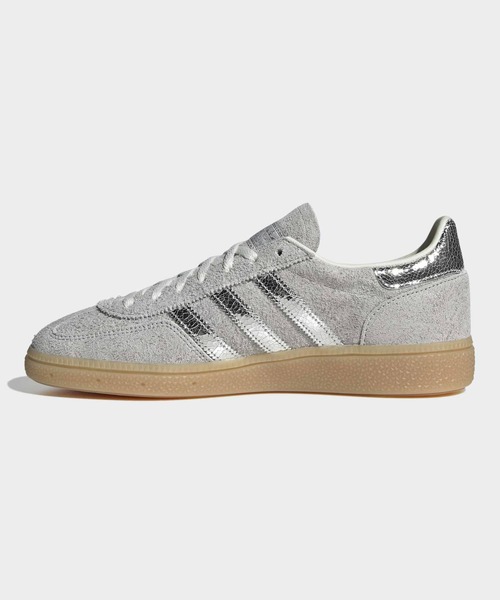 adidas（アディダス）の「ハンドボール スペツィアル シューズ / HANDBALL SPEZIAL SHOES / アディダスオリジナルス adidas Originals（スニーカー・レディース・グレー・30.0cm/26.0cm/29.5cm/29.0cm/25.5cm/22.5cm/22.0cm/25.0cm/24.0cm/24.5cm/23.0cm/23.5cm/27.0cm/26.5cm/27.5cm/28.0cm/28.5cm）」の6枚目の写真