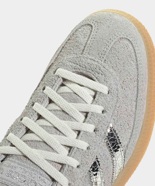 adidas（アディダス）の「ハンドボール スペツィアル シューズ / HANDBALL SPEZIAL SHOES / アディダスオリジナルス adidas Originals（スニーカー・レディース・グレー・30.0cm/26.0cm/29.5cm/29.0cm/25.5cm/22.5cm/22.0cm/25.0cm/24.0cm/24.5cm/23.0cm/23.5cm/27.0cm/26.5cm/27.5cm/28.0cm/28.5cm）」の8枚目の写真