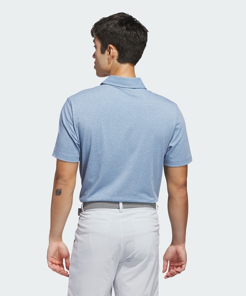 adidas(アディダス)の「アルティメット365+ GO-TO プリント ポロシャツ【adidas Golf/アディダスゴルフ】(ポロシャツ・メンズ・ブルー・X-LARGE/SMALL/3XL/XX-LARGE/LARGE/MEDIUM)」の2枚目の写真