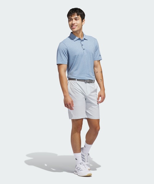 adidas(アディダス)の「アルティメット365+ GO-TO プリント ポロシャツ【adidas Golf/アディダスゴルフ】(ポロシャツ・メンズ・ブルー・X-LARGE/SMALL/3XL/XX-LARGE/LARGE/MEDIUM)」の3枚目の写真