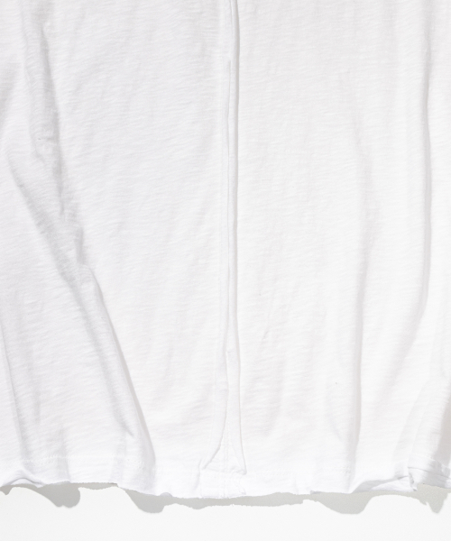 MASSNOUN(マスノウン)の「Uネックスラブカットディバイドスリーブレス MSSSV001-WT(Tシャツ/カットソー・レディース・その他・LARGE/MEDIUM)」の6枚目の写真