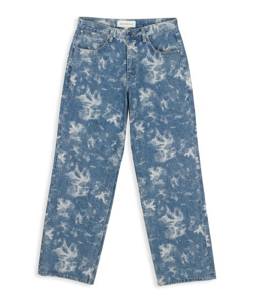 SECONDMONO(セカンドモノローグ)の「スモッグパターンワイドデニムパンツブルーSEPT013BLUE(デニムパンツ・メンズ・その他・28/34/26)」の5枚目の写真